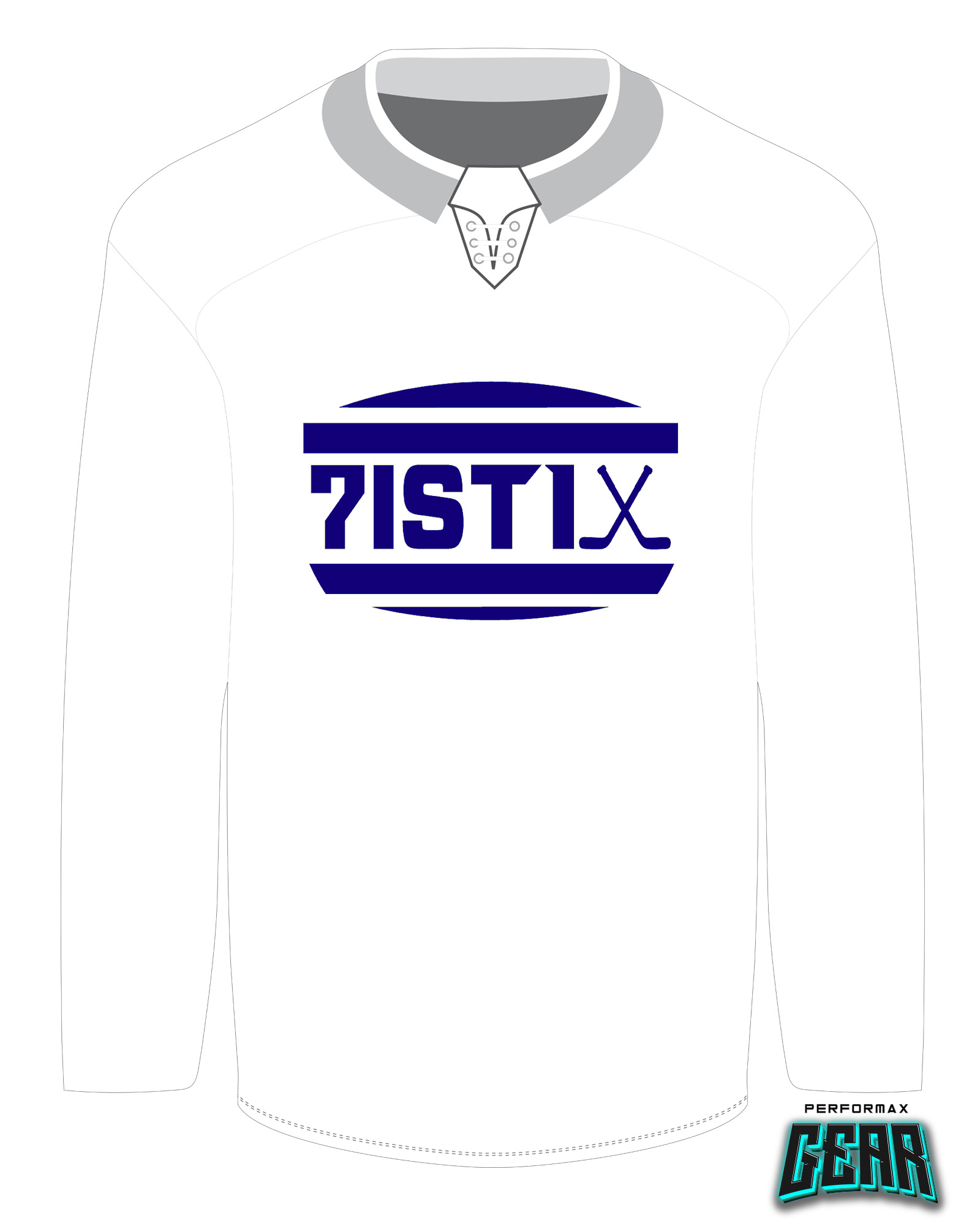 71Stix Jersey Design