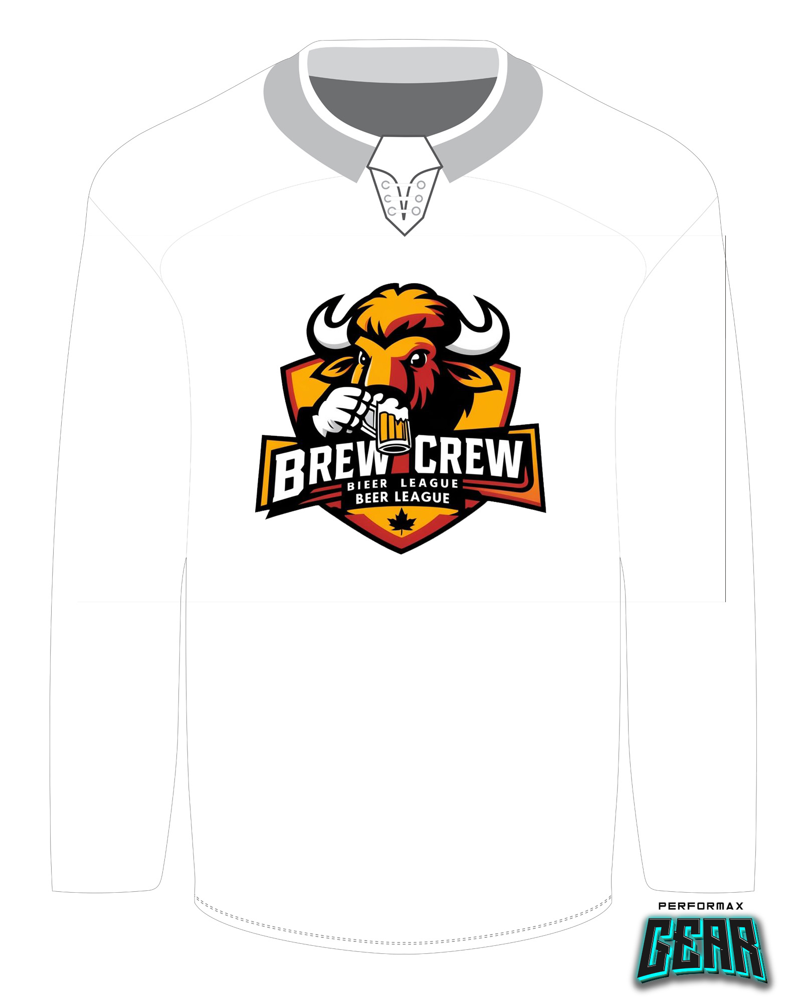 Brew Crew Jersey Design