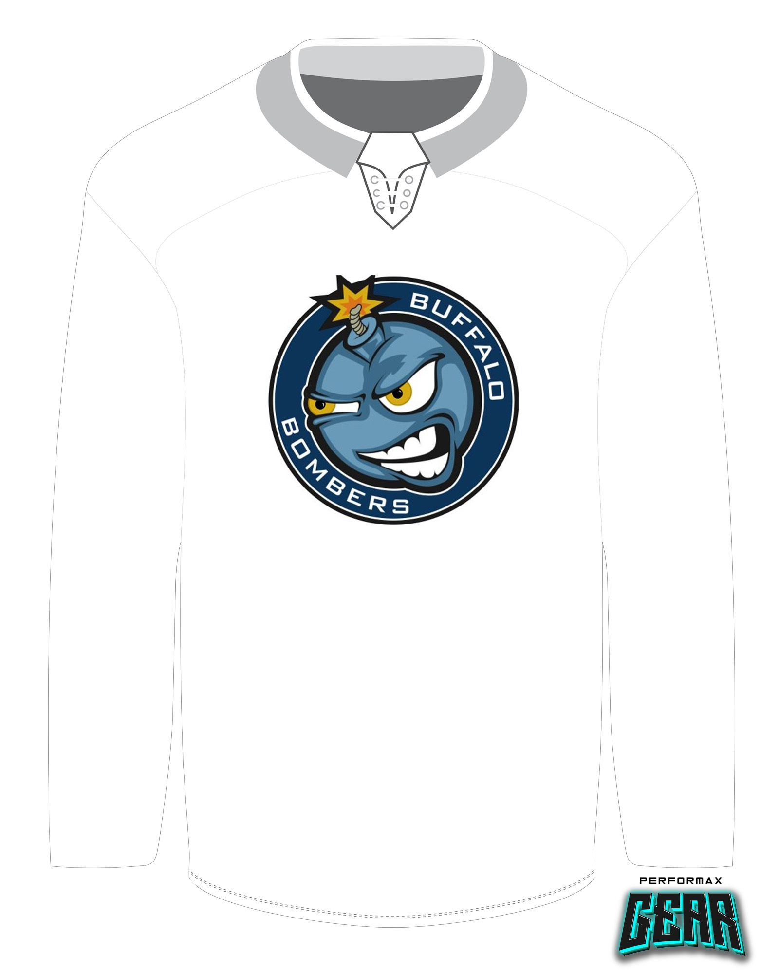 Buffalo Bombers Jersey Design