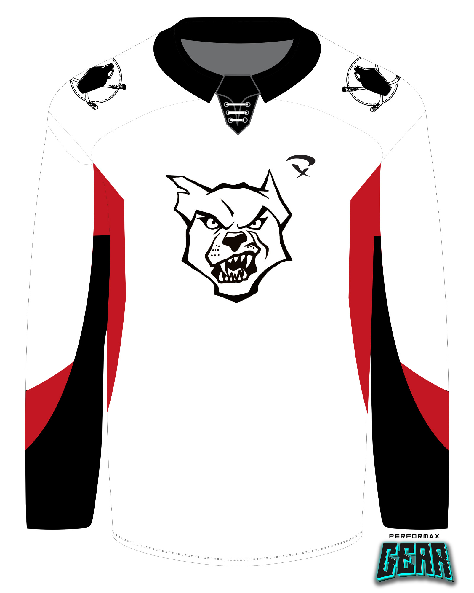 Growlers Jersey Design
