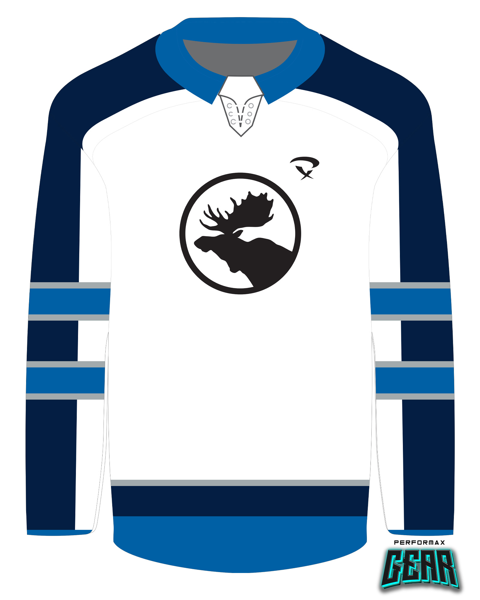 Mooseheads Jersey Design