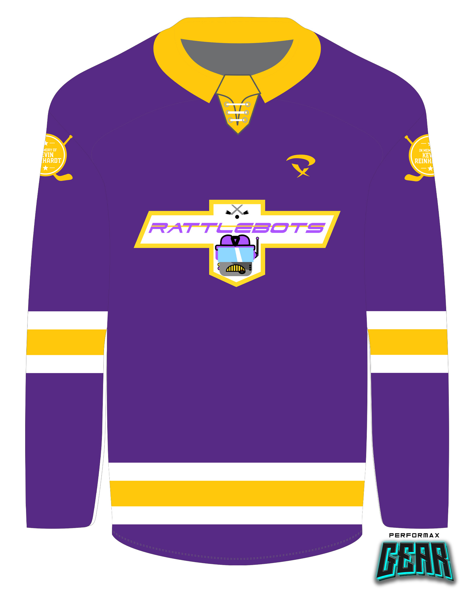 Rattlebots Jersey Design
