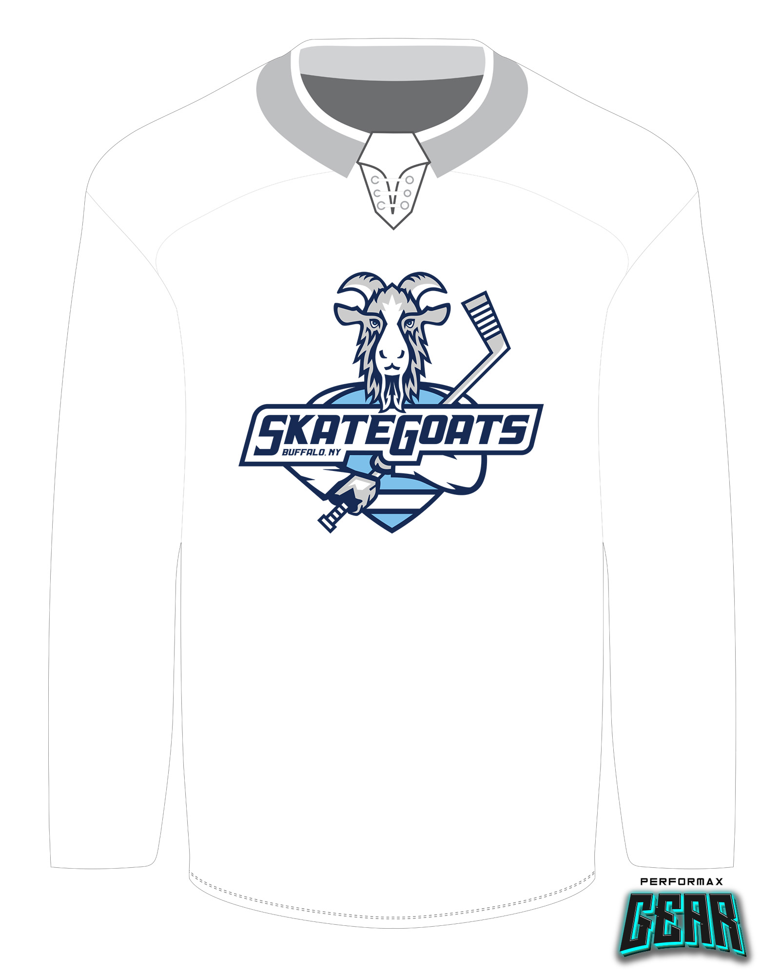 Skategoats Jersey Design