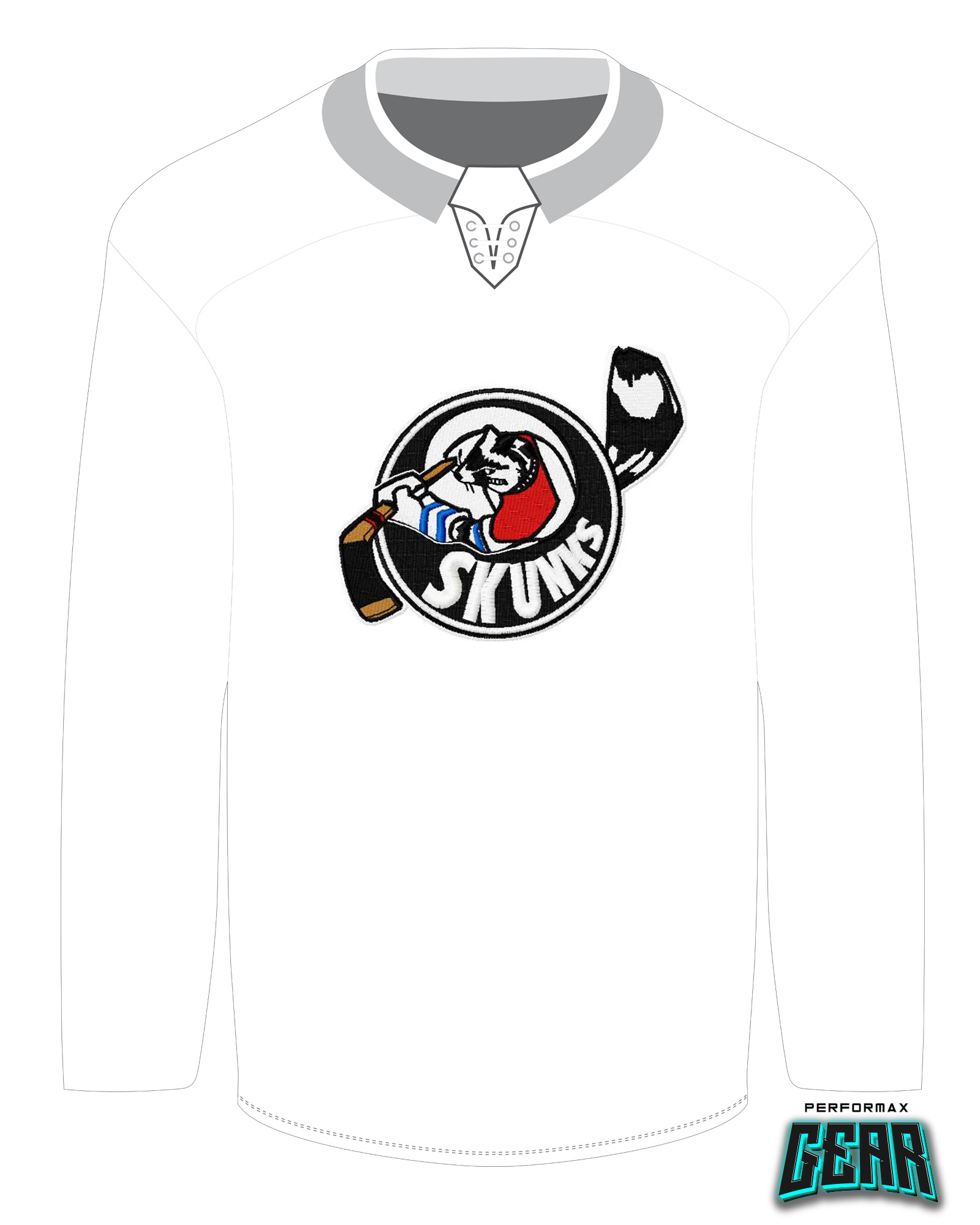 Skunks Jersey Design