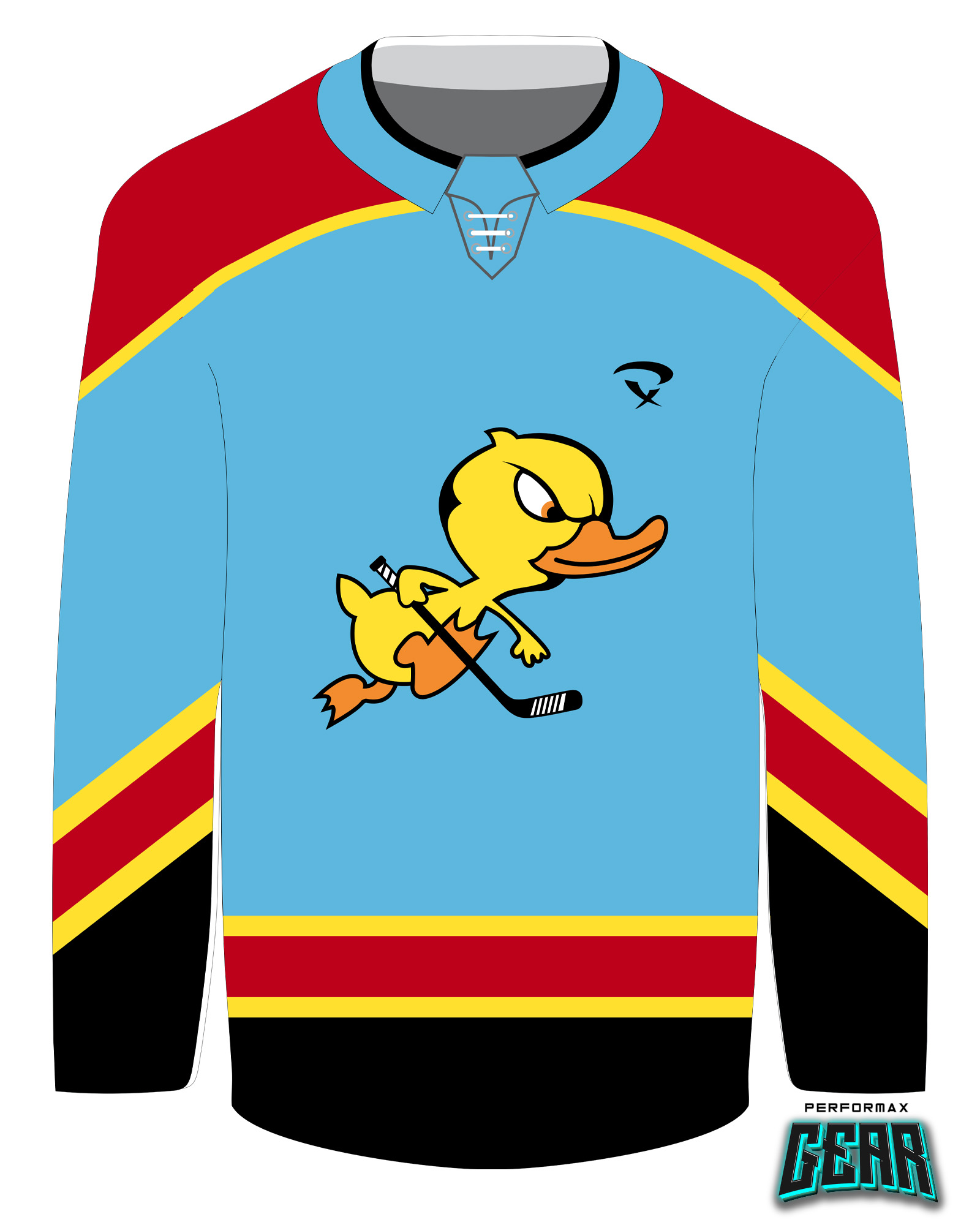 Ugly Ducklings Jersey Design