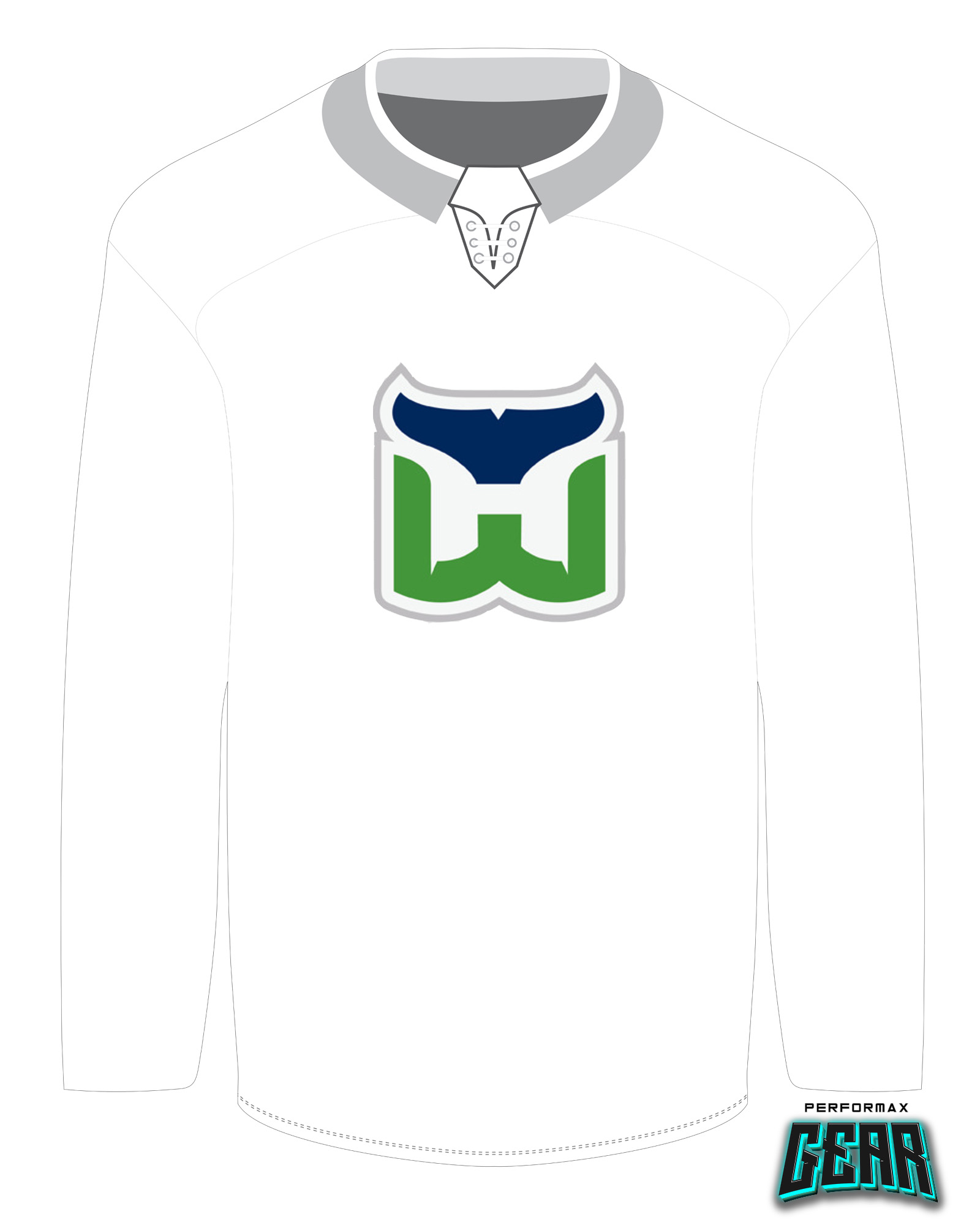 Winter Whalers Jersey Design