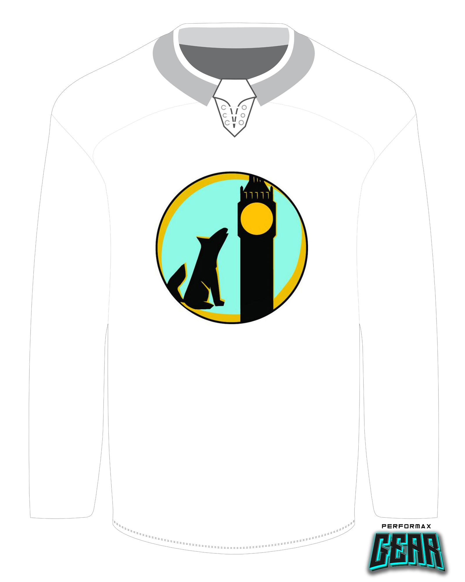 Wolves Jersey Design