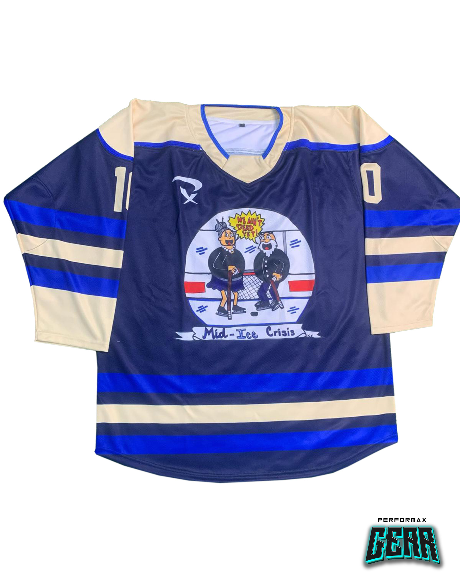 Mid Ice Crisis Jersey Design