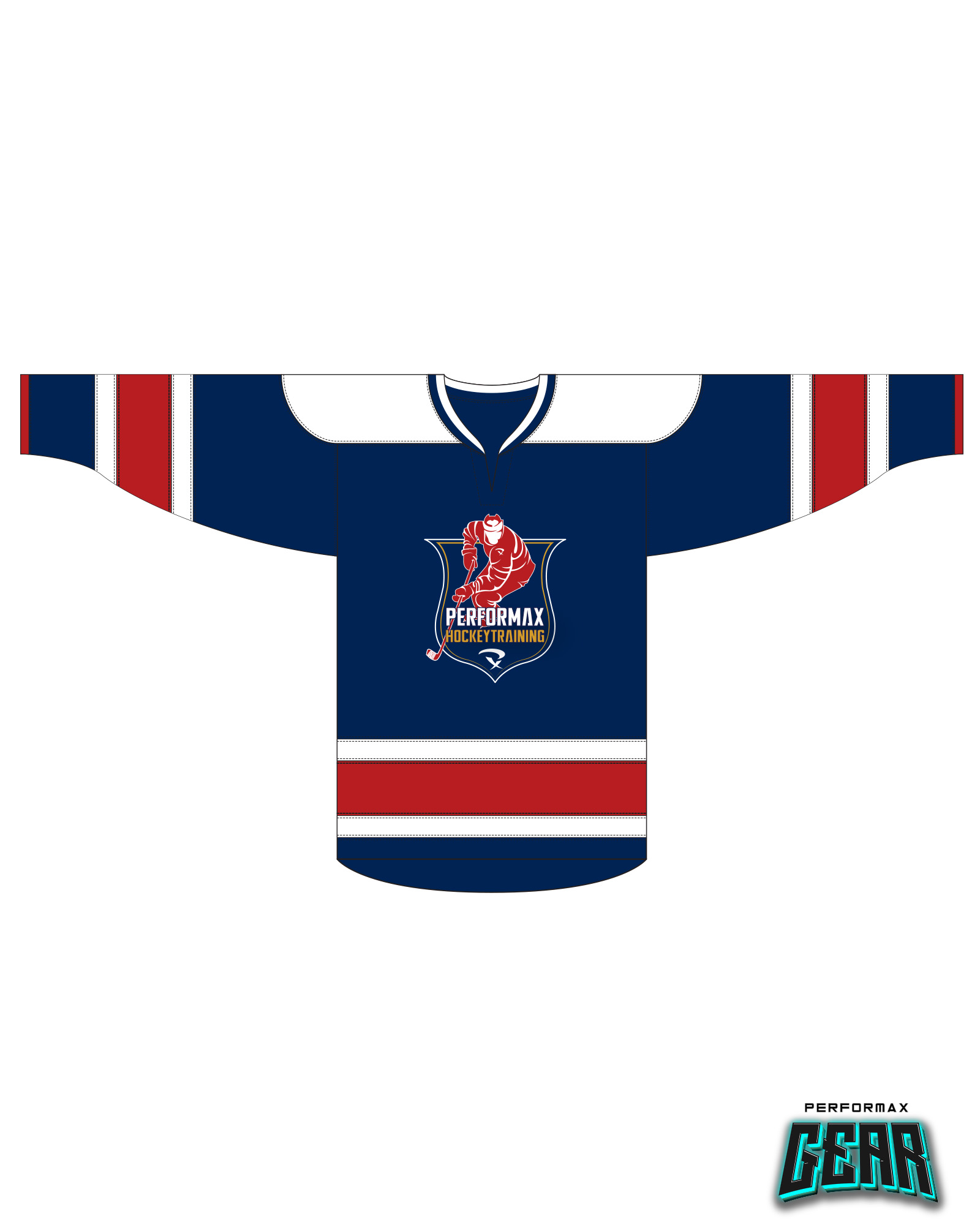 Performax Hockey Training Jersey Design