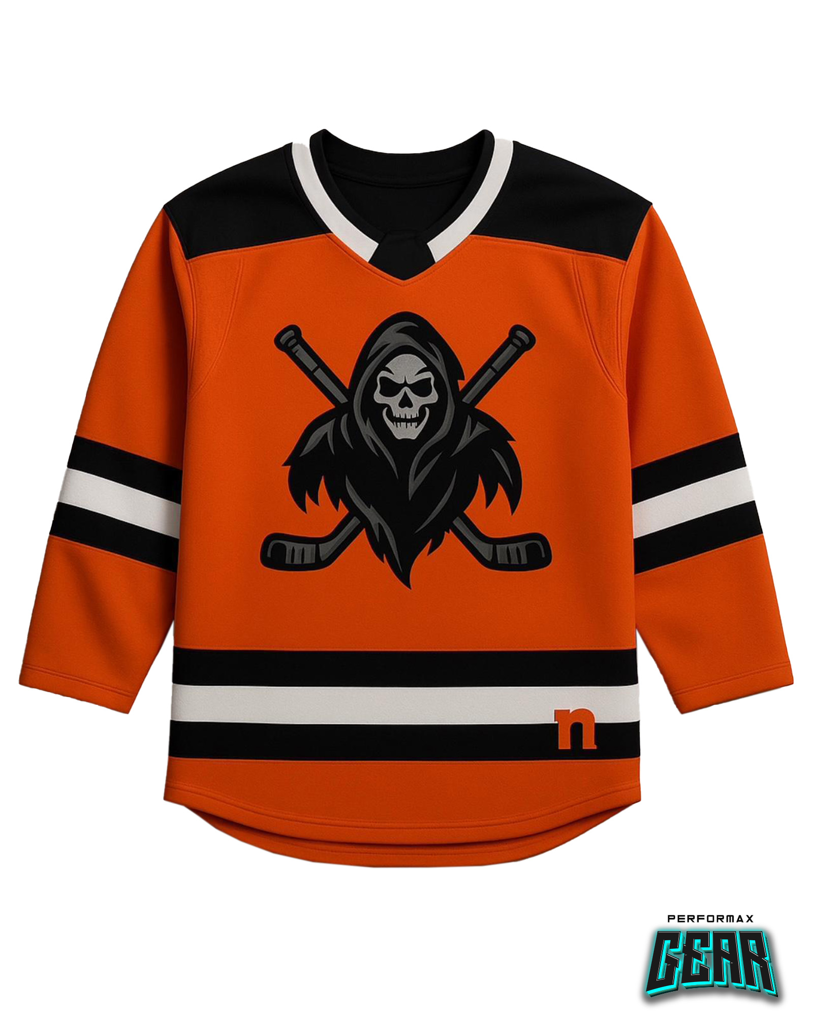 Phantoms Jersey Design