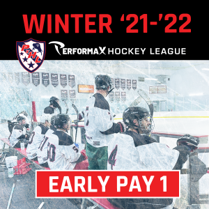 2021-2022 Winter League (Early Pay: Payment 1 Due Sept 1st)