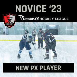 2023 Novice League: New Performax Player