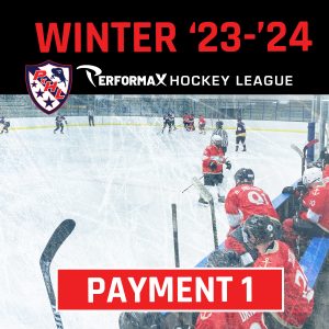 2023-2024 Winter League (Payment 1 Due Sept 1st)