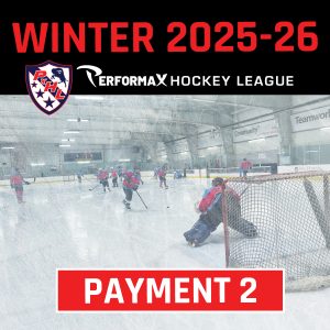 2025-26 Winter League (Payment 2 Due Oct 1st)