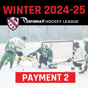 2024-25 Winter League (Payment 2 Due Oct 1st)