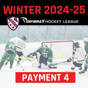 2024-25 Winter League (Payment 4 Due Dec 1st)