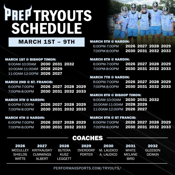 Px Prep 2025 Tryouts