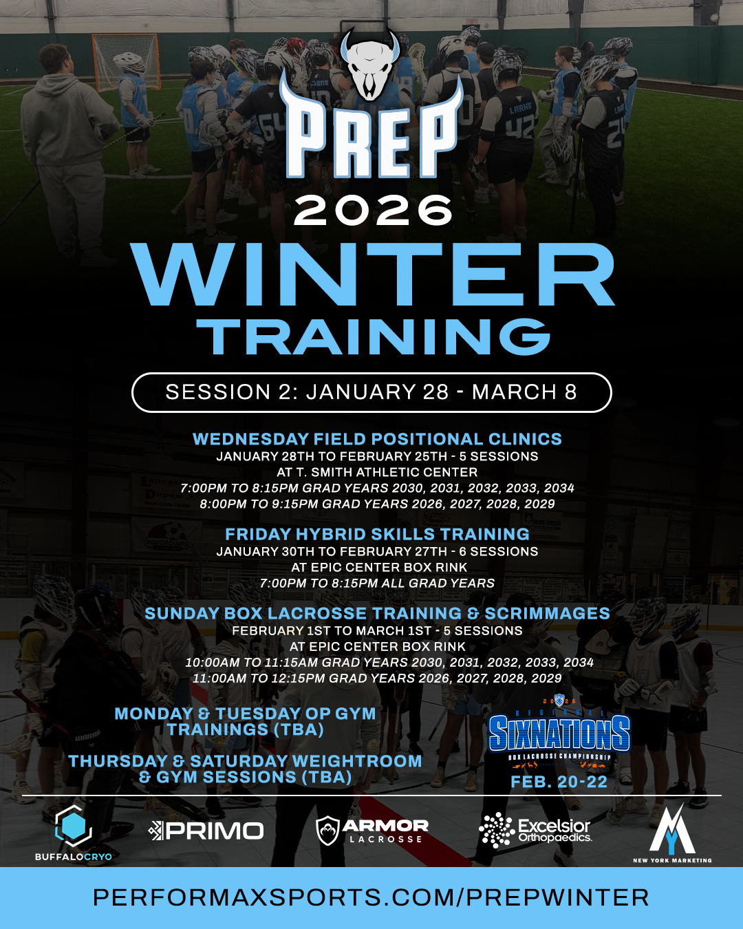 Px Prep Winter Training Jan 28-Mar 8 - Image 2