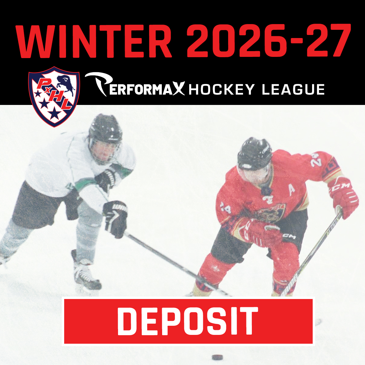2026-27 Winter League (Deposit $500)