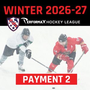 2026-27 Winter League (Payment 2 Due Oct 1st)